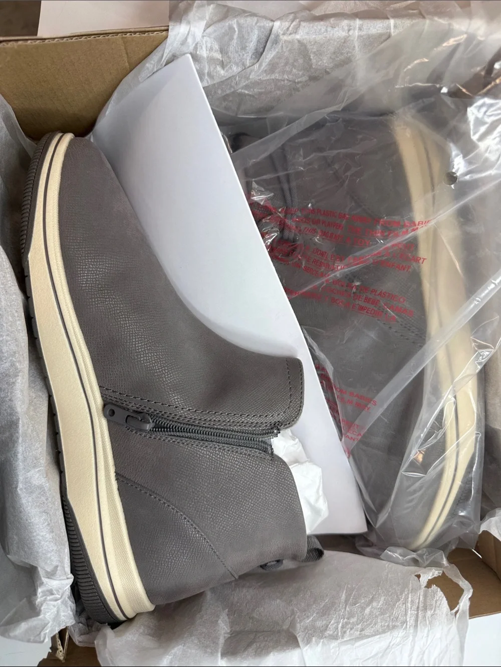 Clarks Cloudsteppers Women's Breeze Derby Wedge Booties Size 9.5M